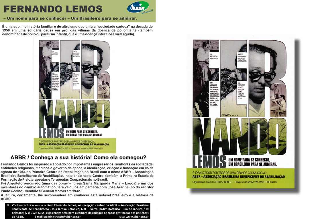 livro Fernado Lemos 